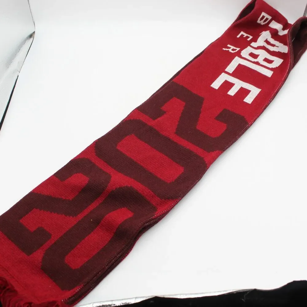 Soccer Sacramento Republic FC We Are Indomitable Member Scarf Ruffneck 2020 Red